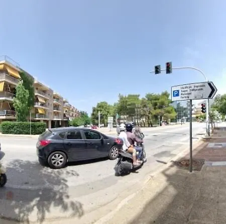 アパート Loutraki Suites ルートラキ