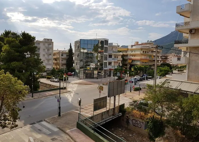 Loutraki Suites アパート ルートラキ